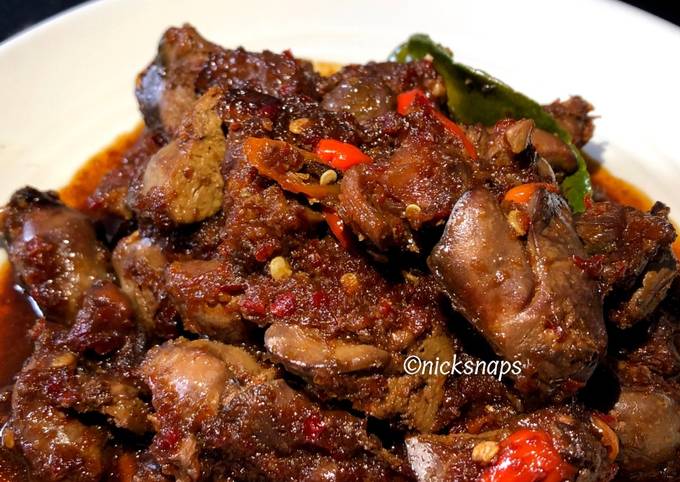 Resep Krengsengan Ati Ampela Oleh Enik Sulistyawati Cookpad