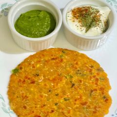 A picture of Leftover Ka Makeover Protein Pack Paratha 🫓 (Pudi).