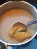 Kolak Pisang (stewed banana in coconut milk)