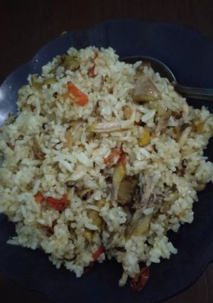 Foto resep Nasgor iris iris