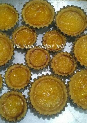 Foto resep Pie Susu simple dan enak #pr_AnekaPie