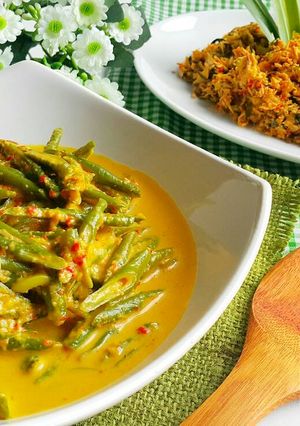 Foto resep Gulai Kacang Panjang