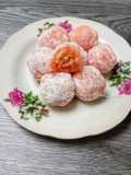 Mochi isi Keju (pake tepung beras)