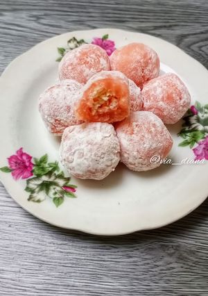 Foto resep Mochi isi Keju (pake tepung beras)