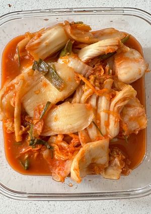 รูปของ กิมจิ