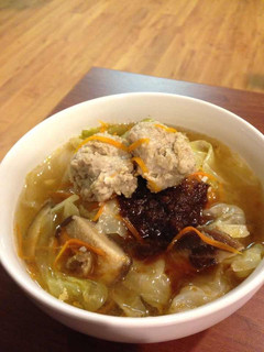 台式香菇肉羹湯 的食譜成品照片
