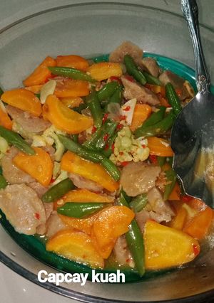 Foto resep Capcay Kuah