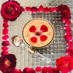 Rose kesar kheer A picture of Rose kesar kheer.