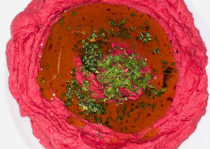 Roasted Beetroot Hummus