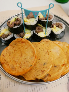 鬆餅機「迷你泡菜煎餅」懶人料理好快速~ 的食譜成品照片