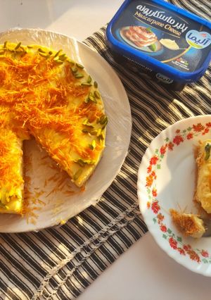 عکسی از دستور چیز کیک شعریه