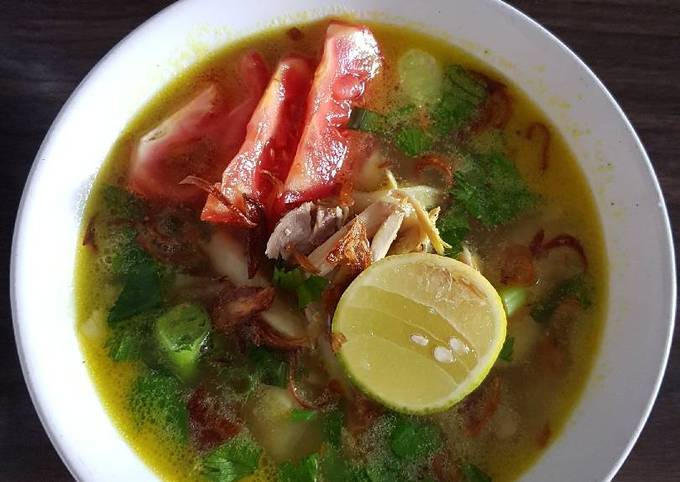 Soto jamur tiram