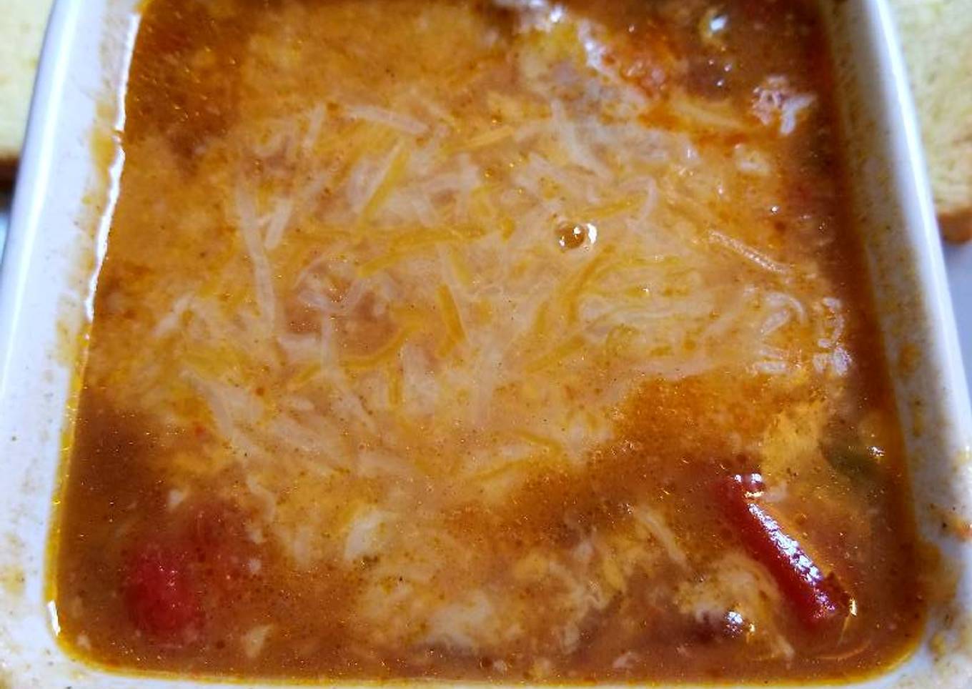 Scott & Leah's (Veggie version) Chilli