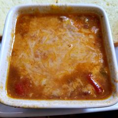 A picture of Scott & Leah's (Veggie version) Chilli.