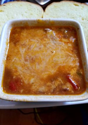 A picture of Scott & Leah's (Veggie version) Chilli.
