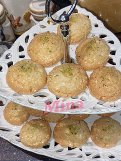 عکسی از دستور شیرینی نارگیلی