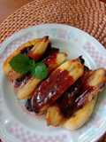 222. Pisang Karamel Mentega