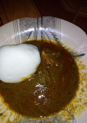A picture of Tuwon masara miyar busassar kubewa.