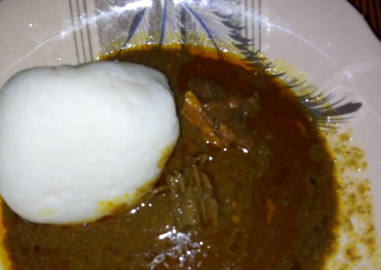 Recipe of Super Quick Homemade Tuwon masara miyar busassar kubewa Cooking Basics for Beginners