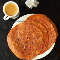 A picture of Healthy paratha.