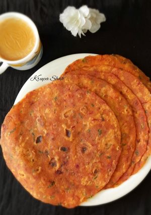 A picture of Healthy paratha.