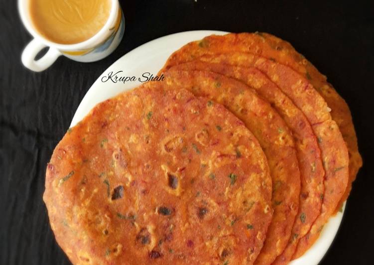 Healthy paratha