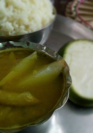 টক ডাল/আম ডাল রেসিপির প্রধান ছবি