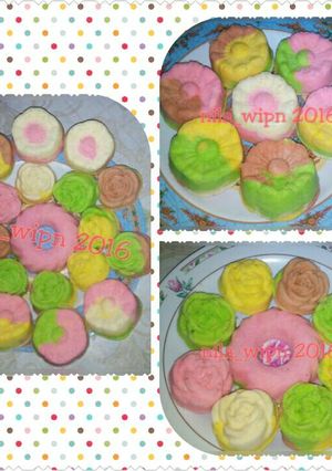 Foto resep Bolu Kukus Flower