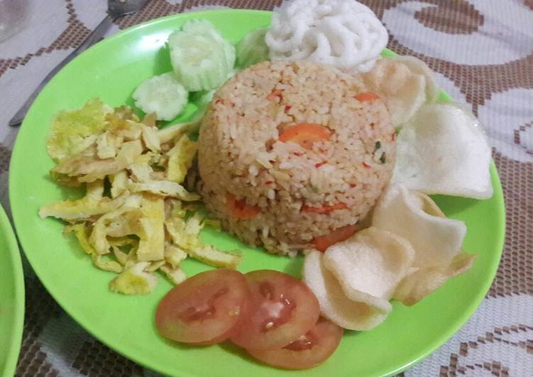 Resep Nasi Goreng Padang yang Enak Banget