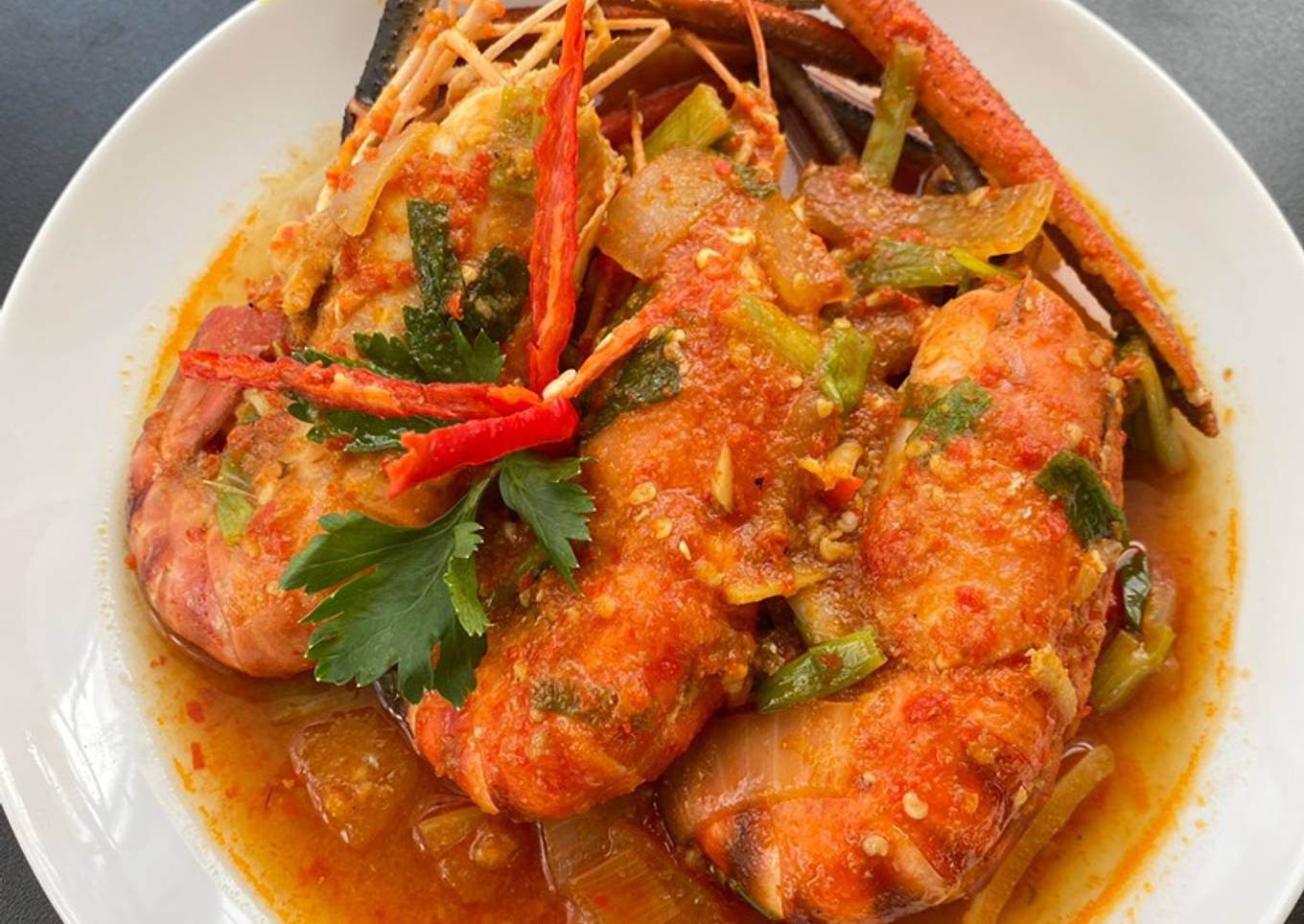 Udang Galah Saos Ala Mimi4a