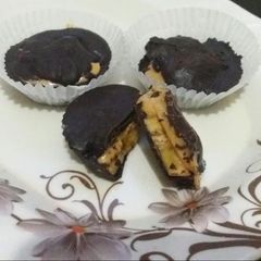 A picture of Peanut butter choco bite #teamcontest#supersnackers#snack.
