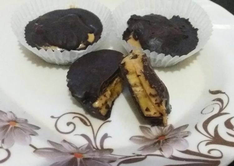 Steps to Prepare Ultimate Peanut butter choco bite #teamcontest#supersnackers#snack