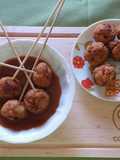 Polpette aperitivo di recupero