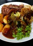 My Slowcooked Brisket Beef Sunday Roast