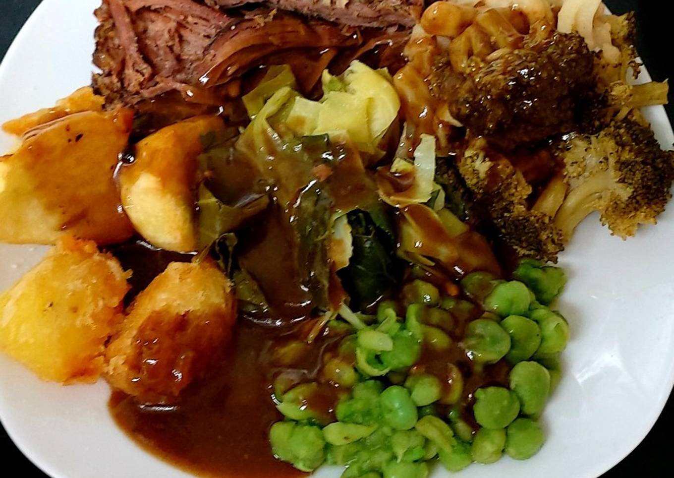 My Slowcooked Brisket Beef Sunday Roast