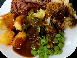 My Slowcooked Brisket Beef Sunday Roast