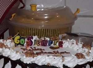 Una foto de Torta de cumpleaños