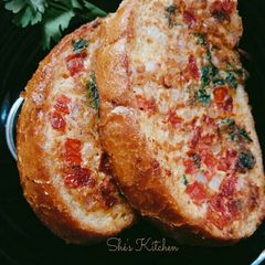 Spicy Bread Omelette #charityrecipe A picture of Spicy Bread Omelette #charityrecipe.