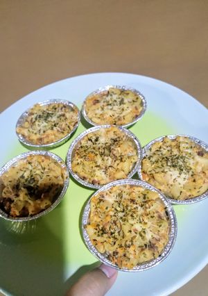 Foto resep Macaroni Schotel Kukus MPASI