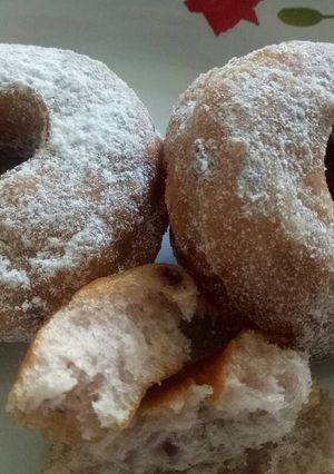 Foto resep Donat ubi ungu