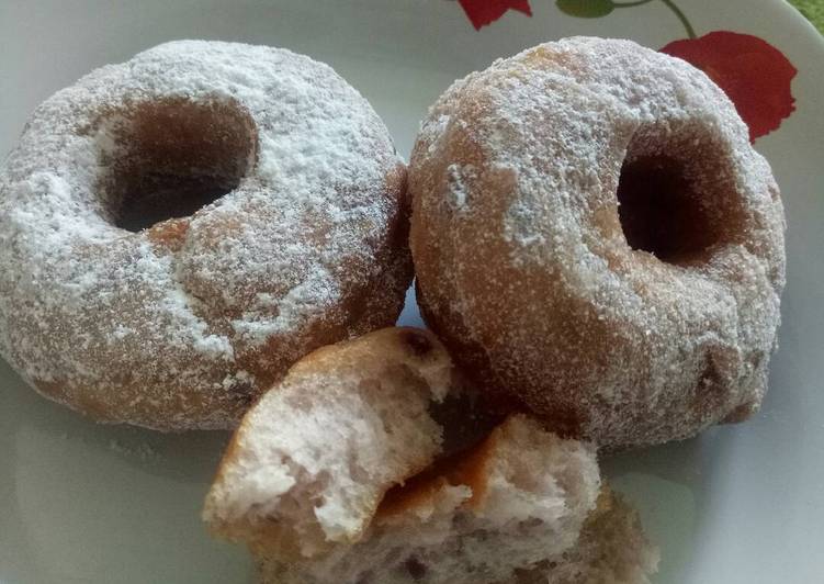 Donat ubi ungu