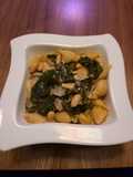 Cannellini & Collards Pasta (Vegetarian)