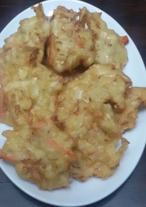 Foto resep bakwan sayur enak