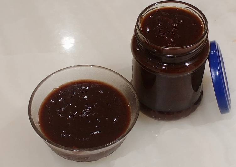 Recipe of Any-night-of-the-week Tamarind dates chutney