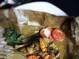 Pepes ayam sunda