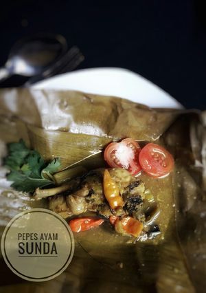 Foto resep Pepes ayam sunda