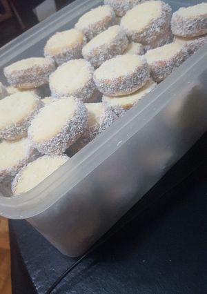 Una foto de Alfajores de maicena
