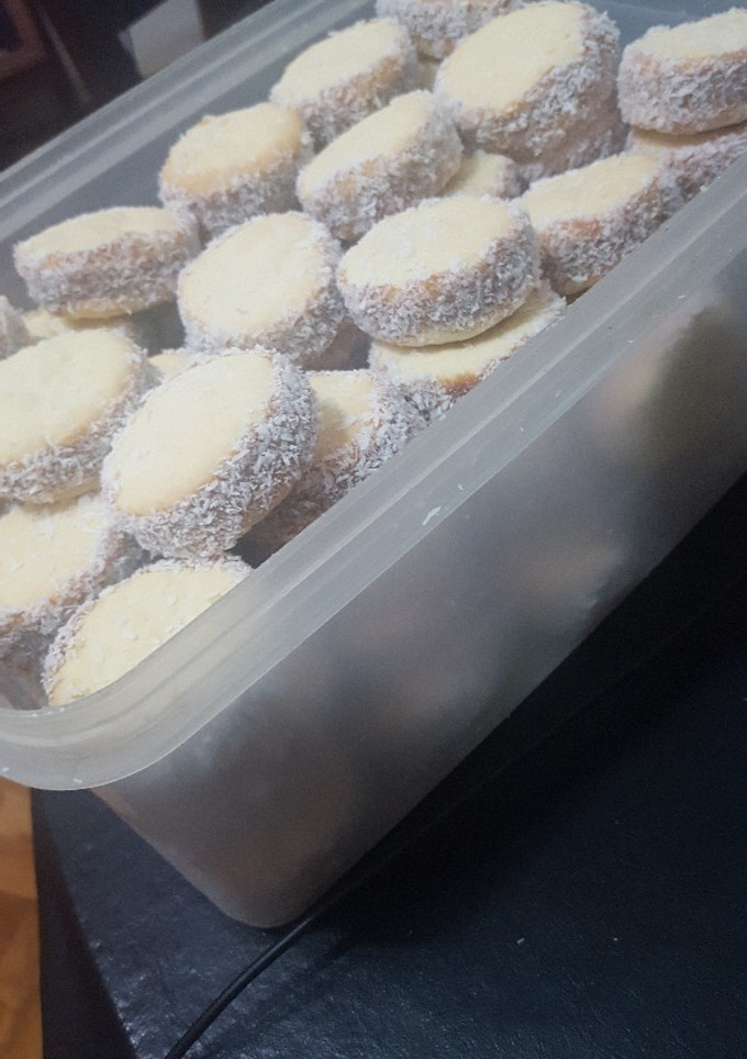 Una foto de Alfajores de maicena