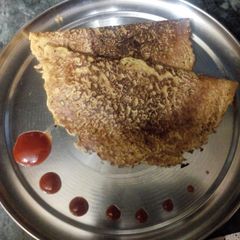 A picture of Besan ka Cheela.