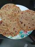 Cheesy veg Paratha